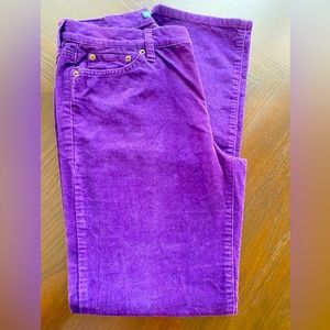 Corduroy Jean Ralph Lauren